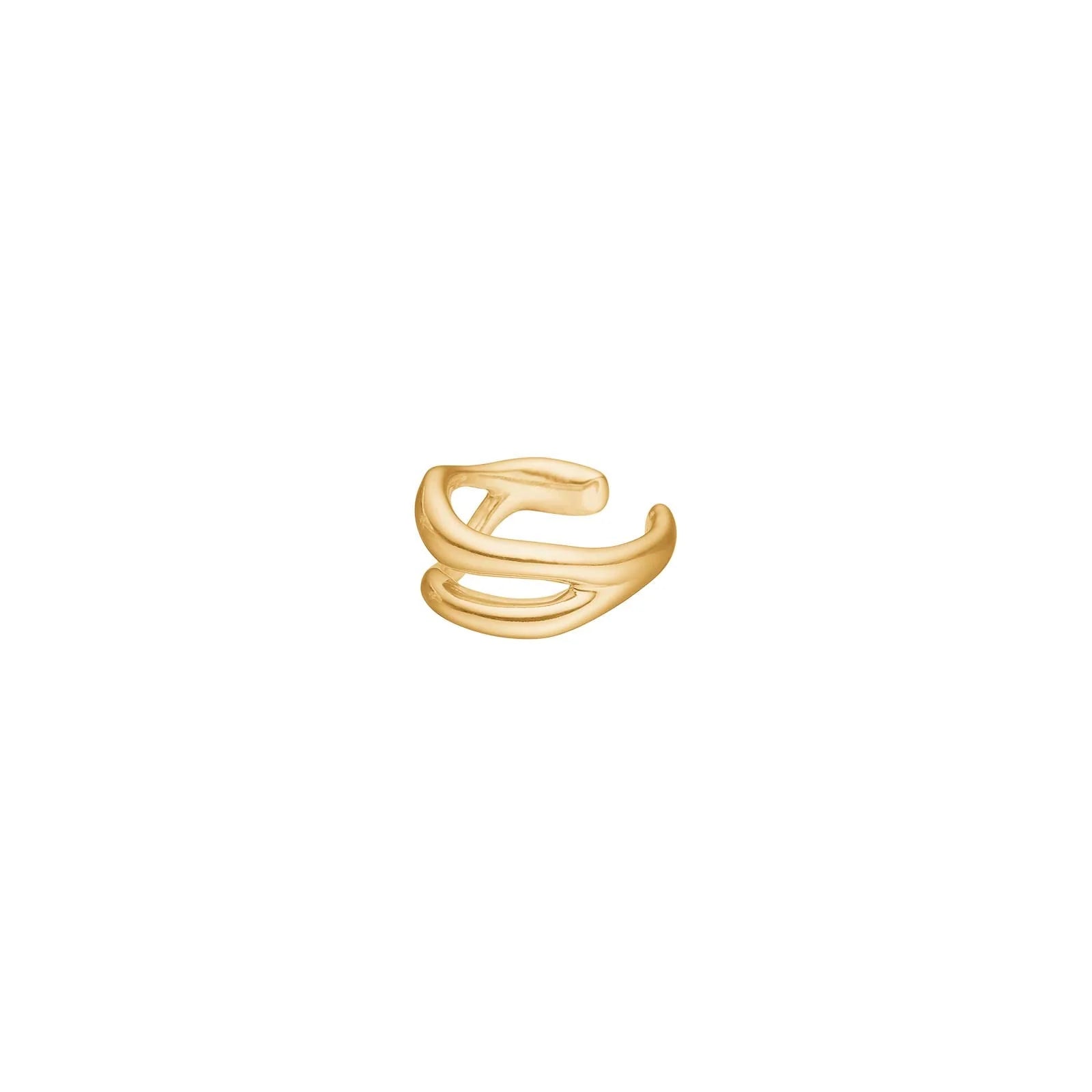 Sølv earcuff FLUID52 - Urma.dk