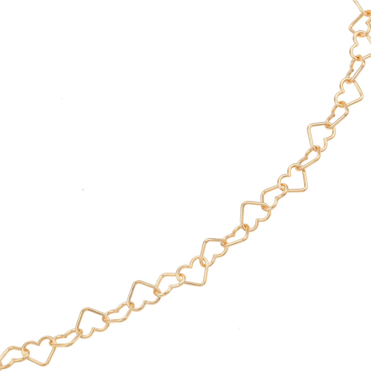 Sølv forgyldt ankelkæde F18163001 - Urma.dk
