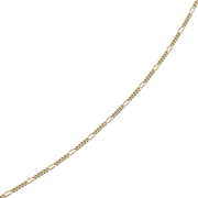 Sølv forgyldt ankelkæde F18190908 - Urma.dk