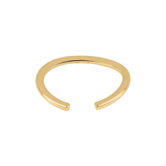 Sølv forgyldt øresmykke - Urma.dk