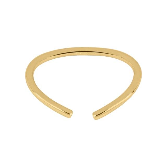 Sølv forgyldt øresmykke - Stor - Urma.dk