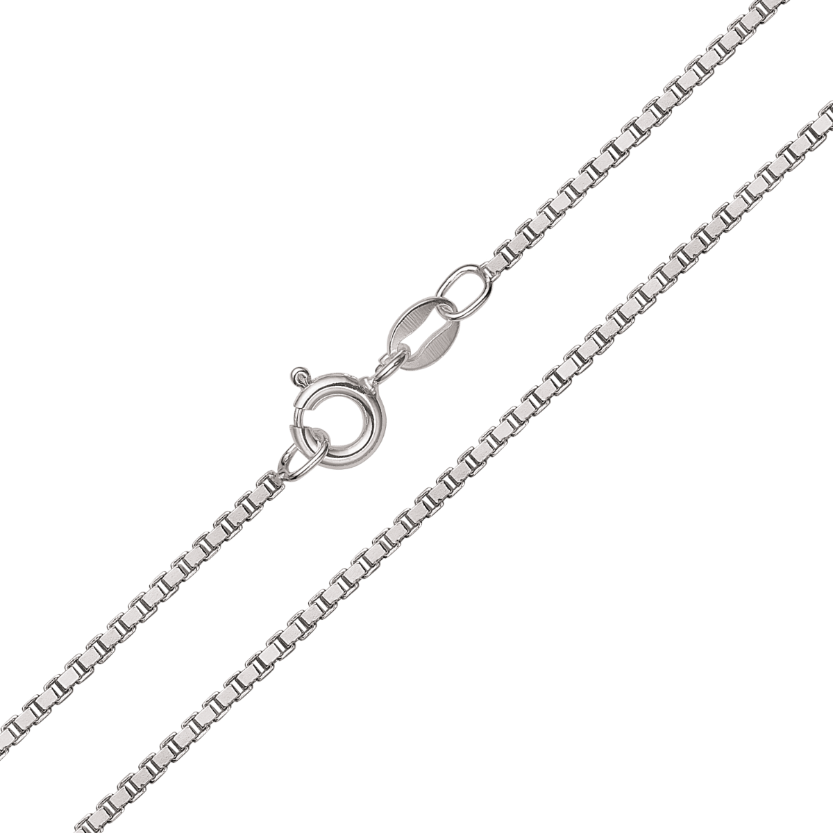 Sølv halskæde 1015045 - Urma.dk