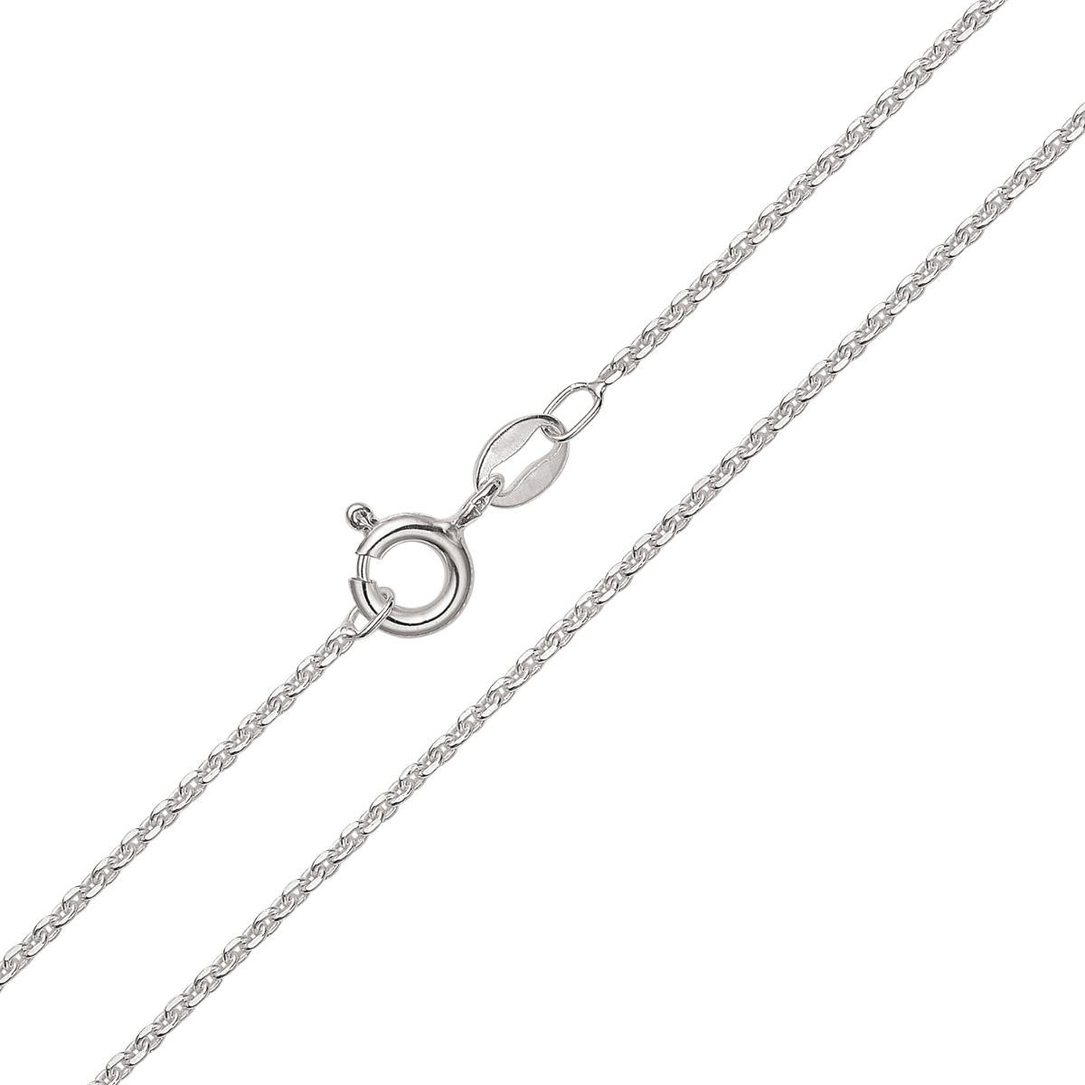 Sølv halskæde 1204042 - Urma.dk