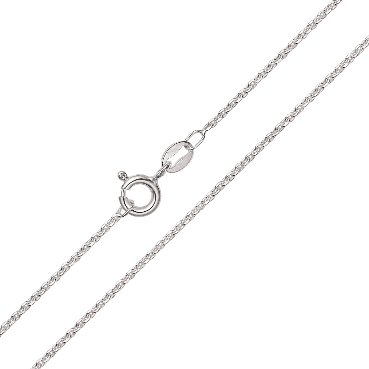 Sølv halskæde 1204050 - Urma.dk