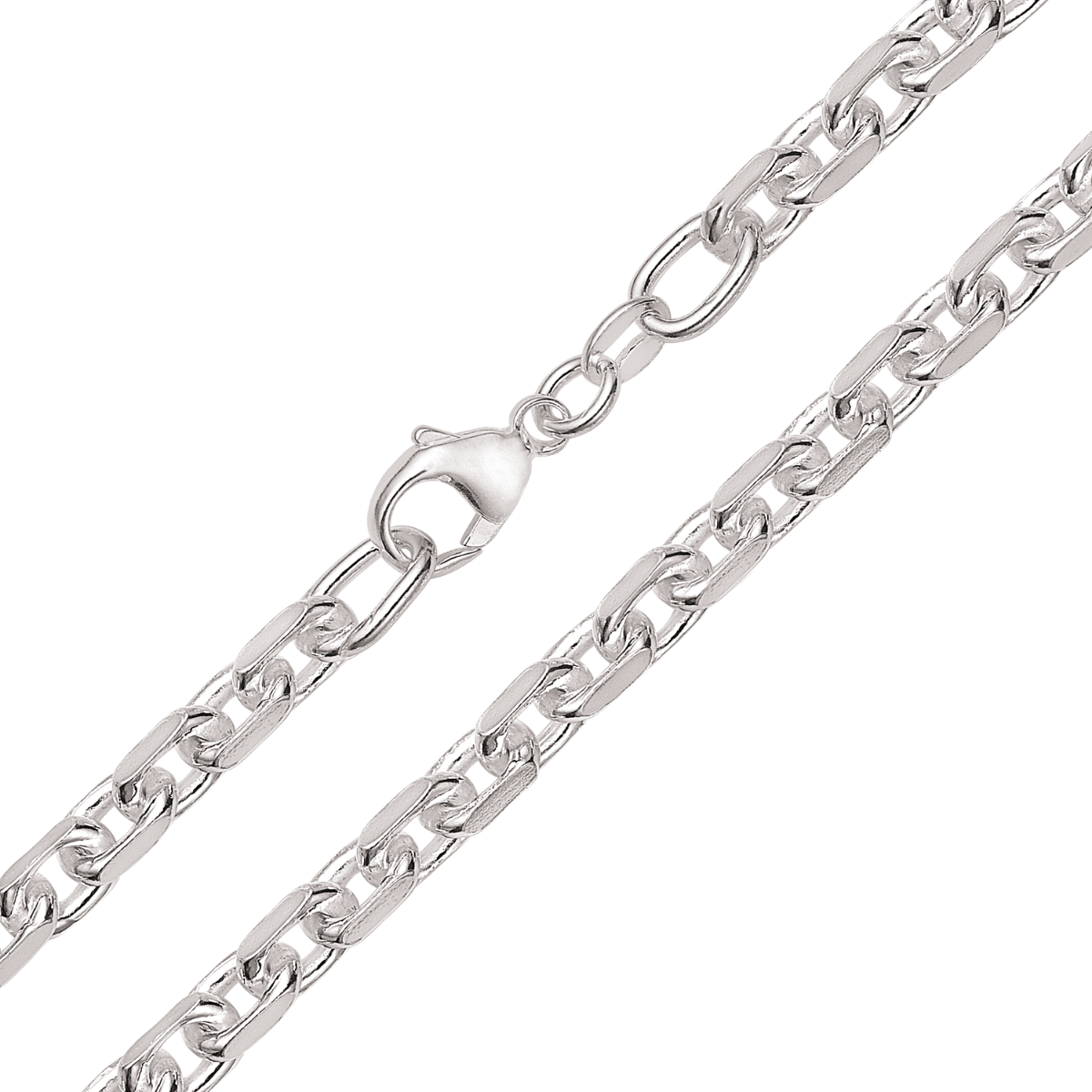 Sølv halskæde 1215042 - Urma.dk