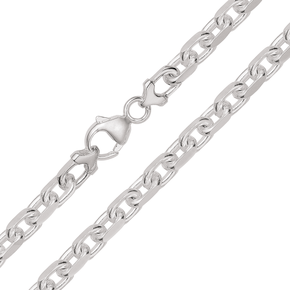 Sølv halskæde 1218050 - Urma.dk