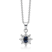 Sølv halskæde 16148513 - Urma.dk