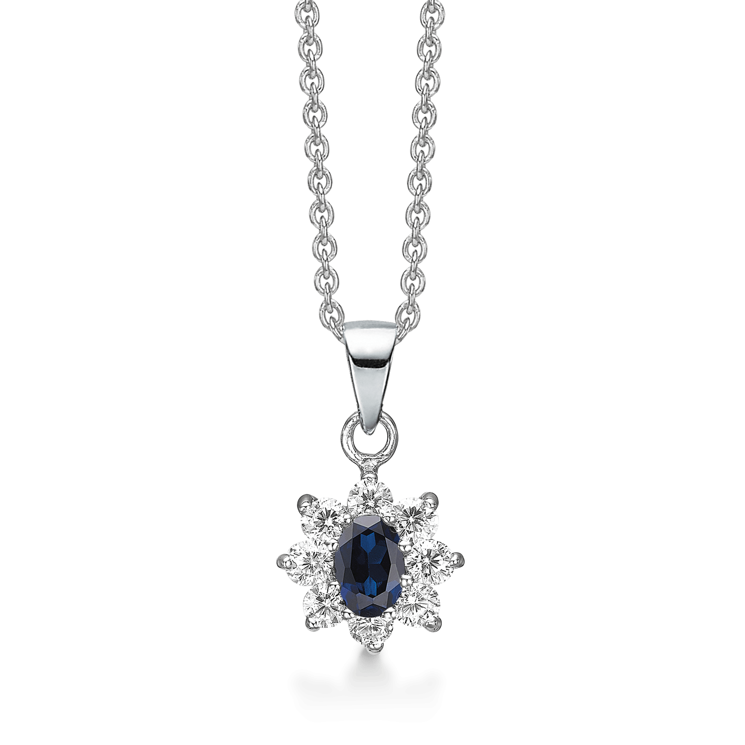 Sølv halskæde 16148513 - Urma.dk