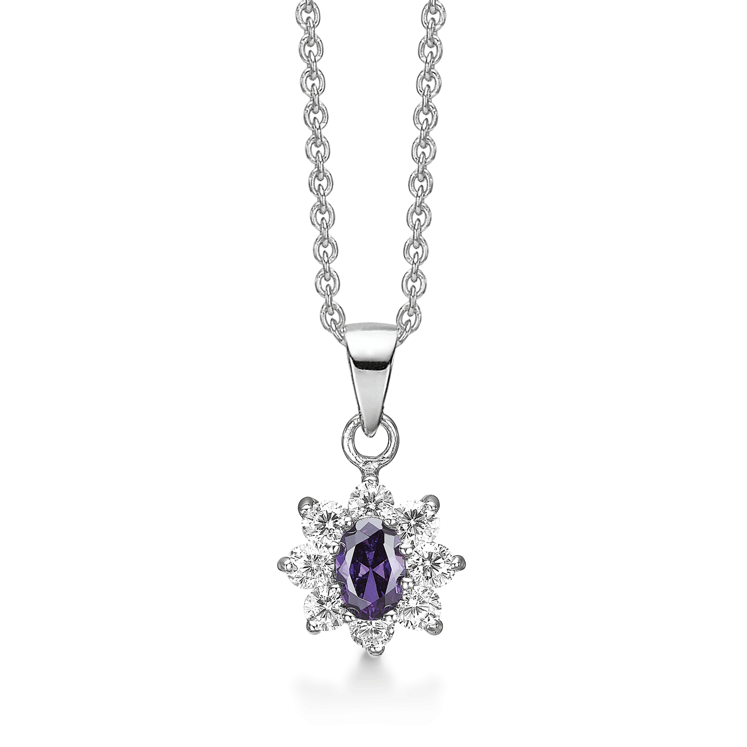 Sølv halskæde 16148515 - Urma.dk