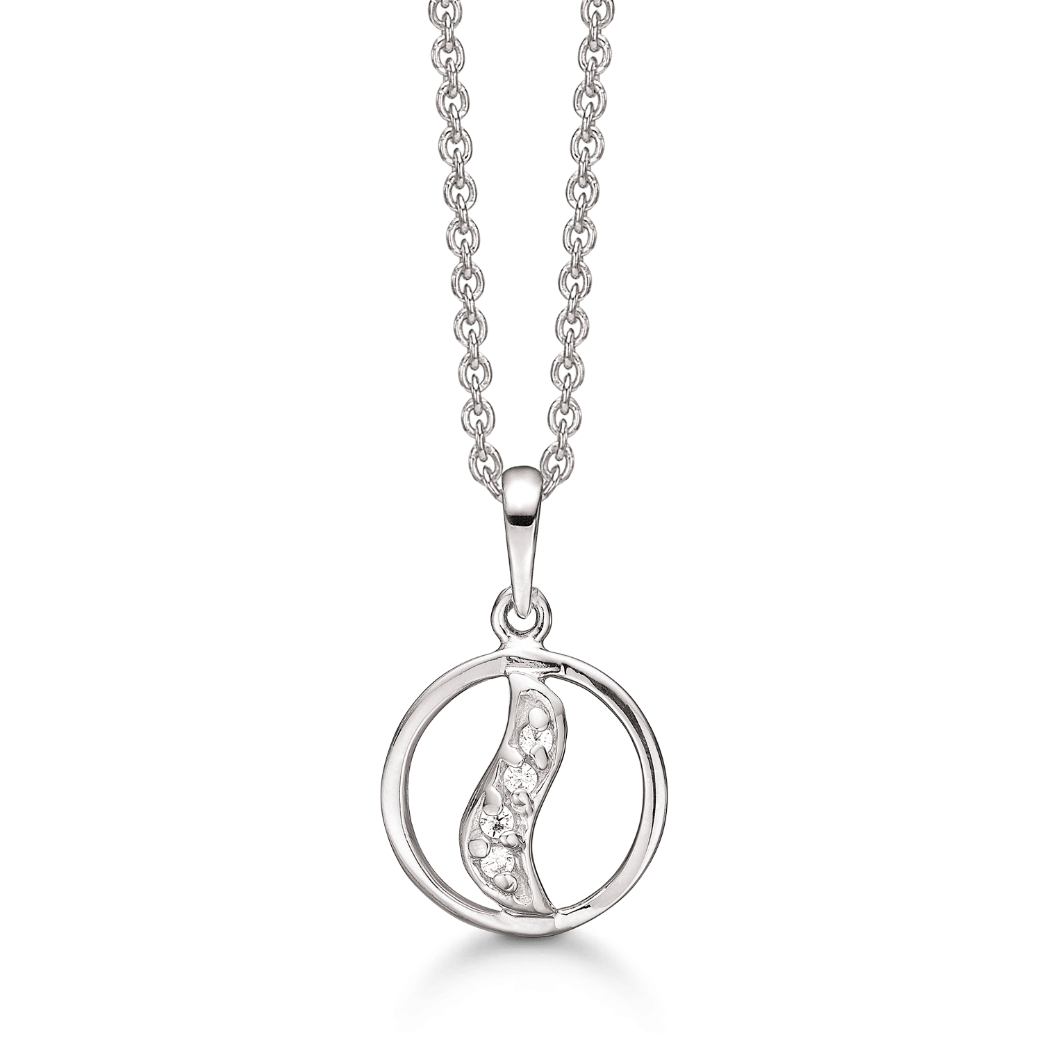 Sølv halskæde 16148555 - Urma.dk