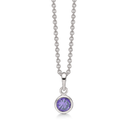 Sølv halskæde 16148576 - Urma.dk