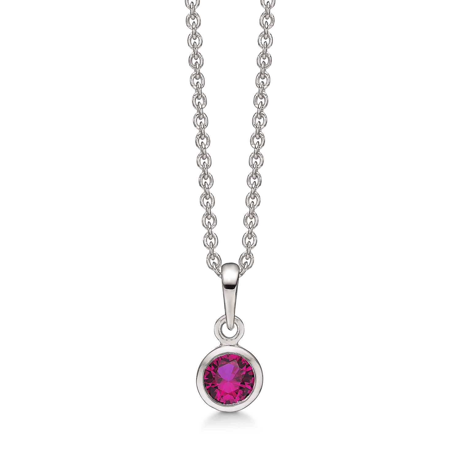 Sølv halskæde 16148578 - Urma.dk