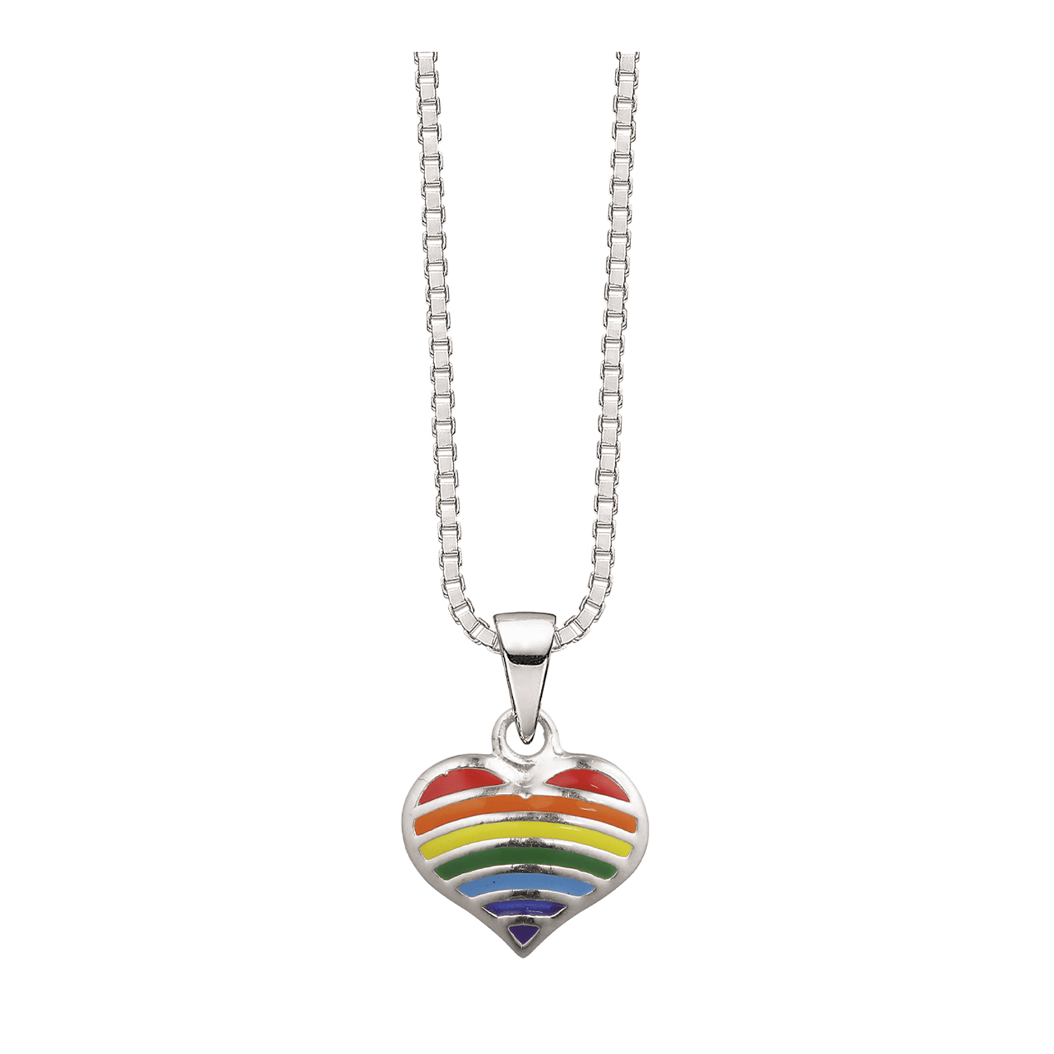 Sølv halskæde 16223605 - Urma.dk