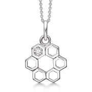 Sølv halskæde 16223633 - Urma.dk