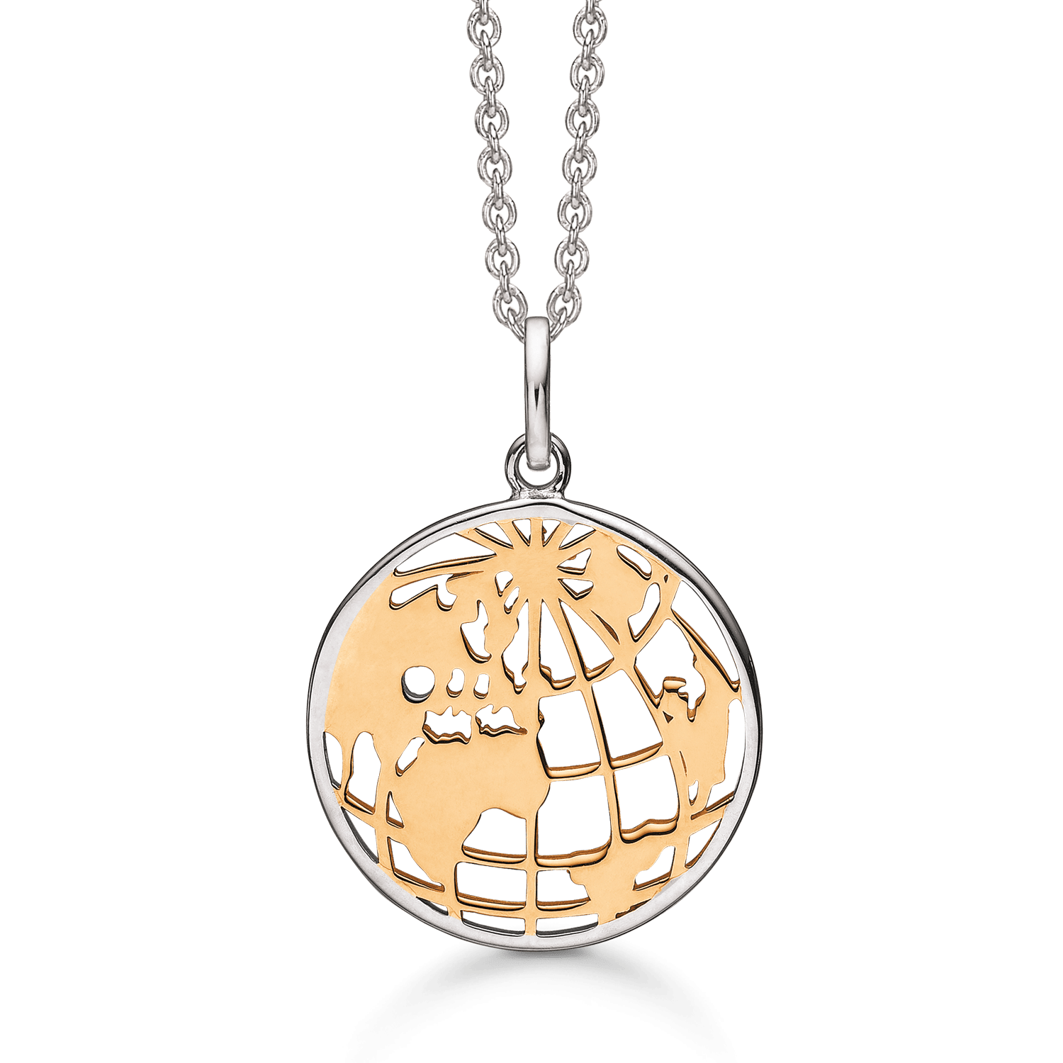 Sølv halskæde 16223928 - Urma.dk