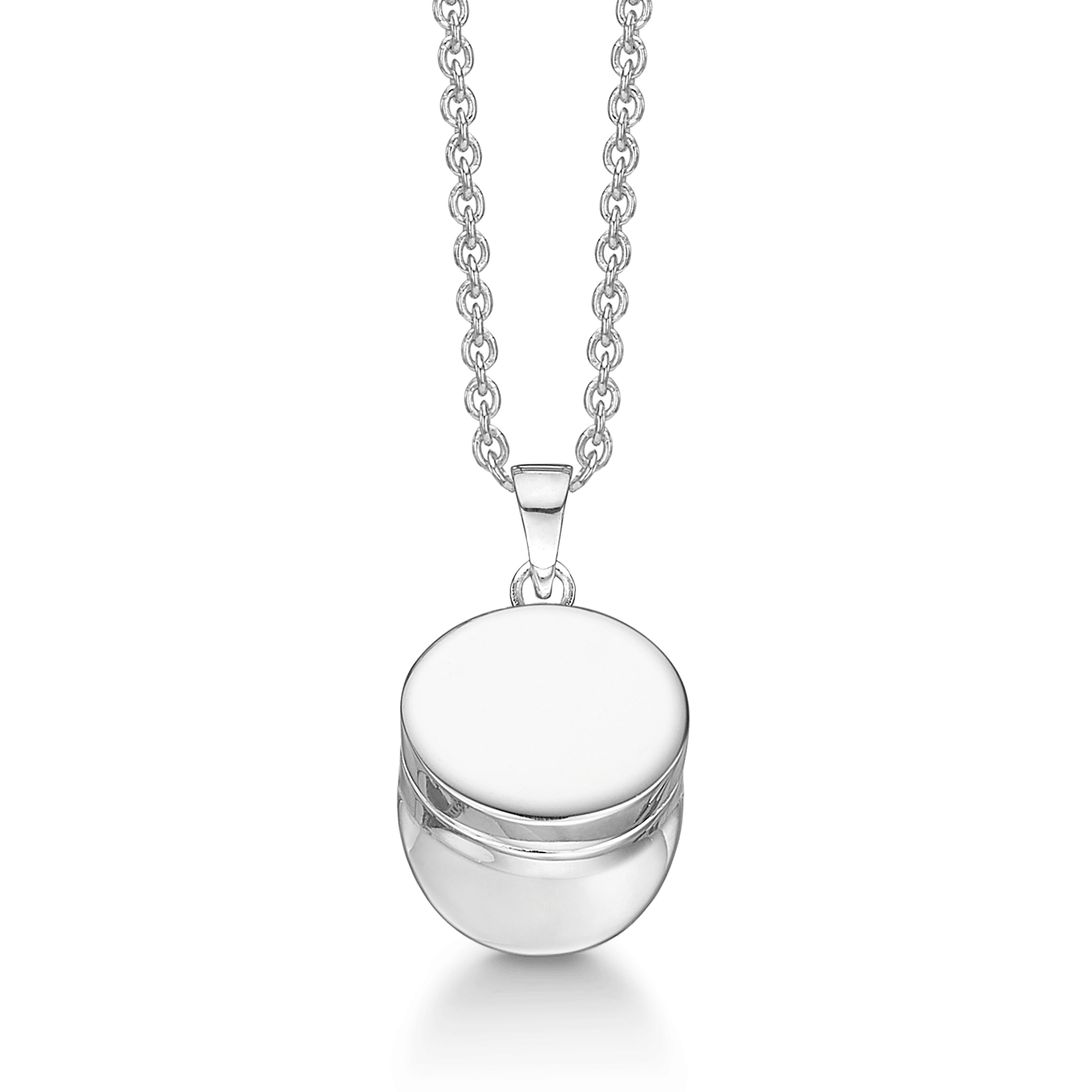 Sølv halskæde 16223957 - Urma.dk