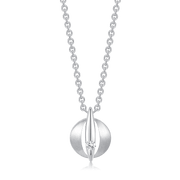 Sølv halskæde 16237028 - Urma.dk