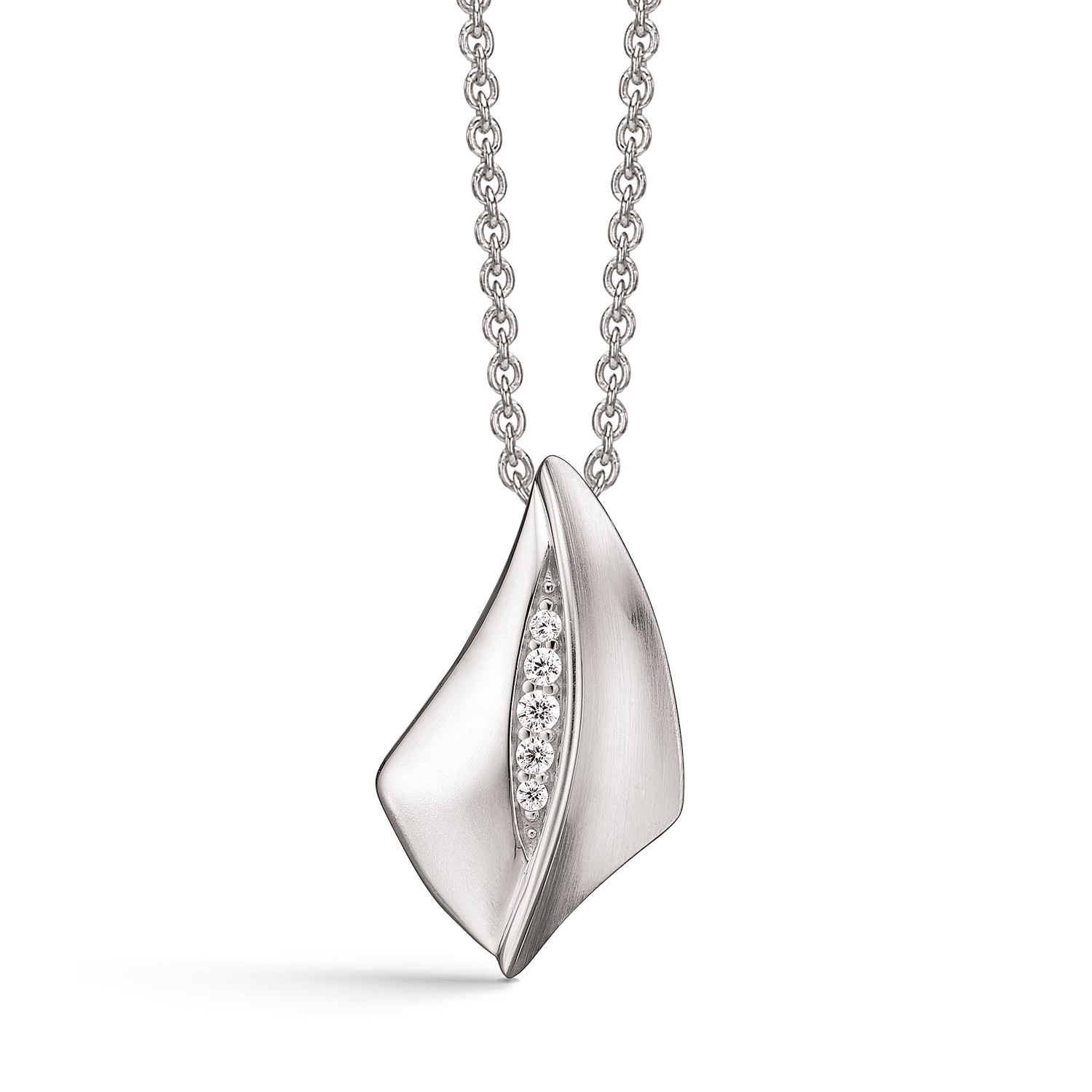 Sølv halskæde 16237035 - Urma.dk