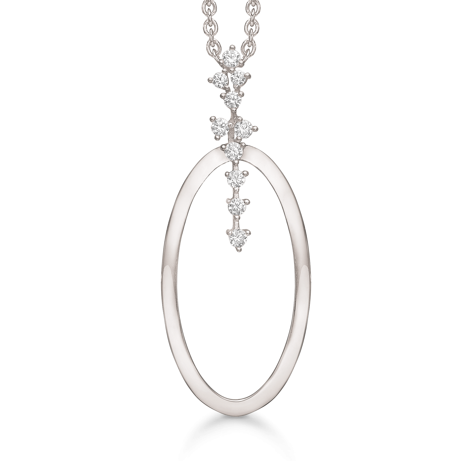 Sølv halskæde 16237045 - Urma.dk