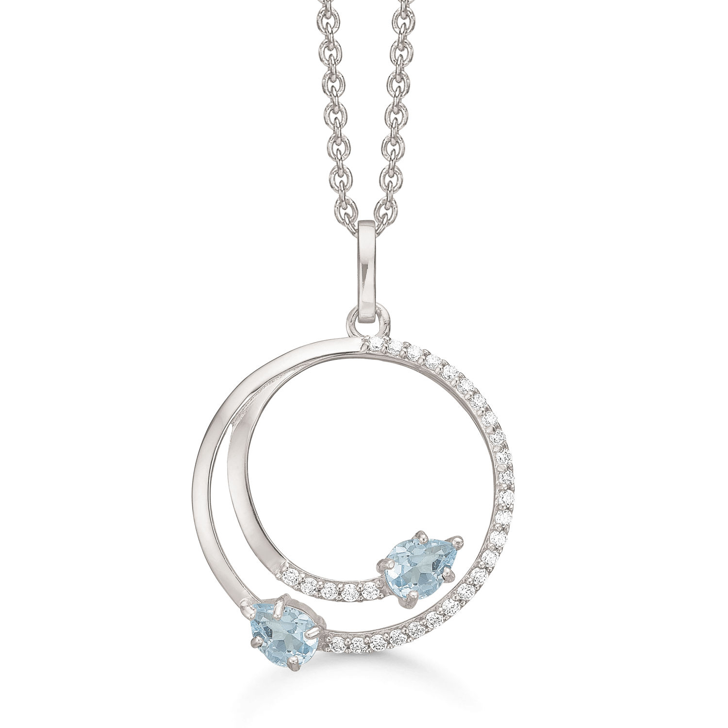 Sølv halskæde 16237046 - Urma.dk