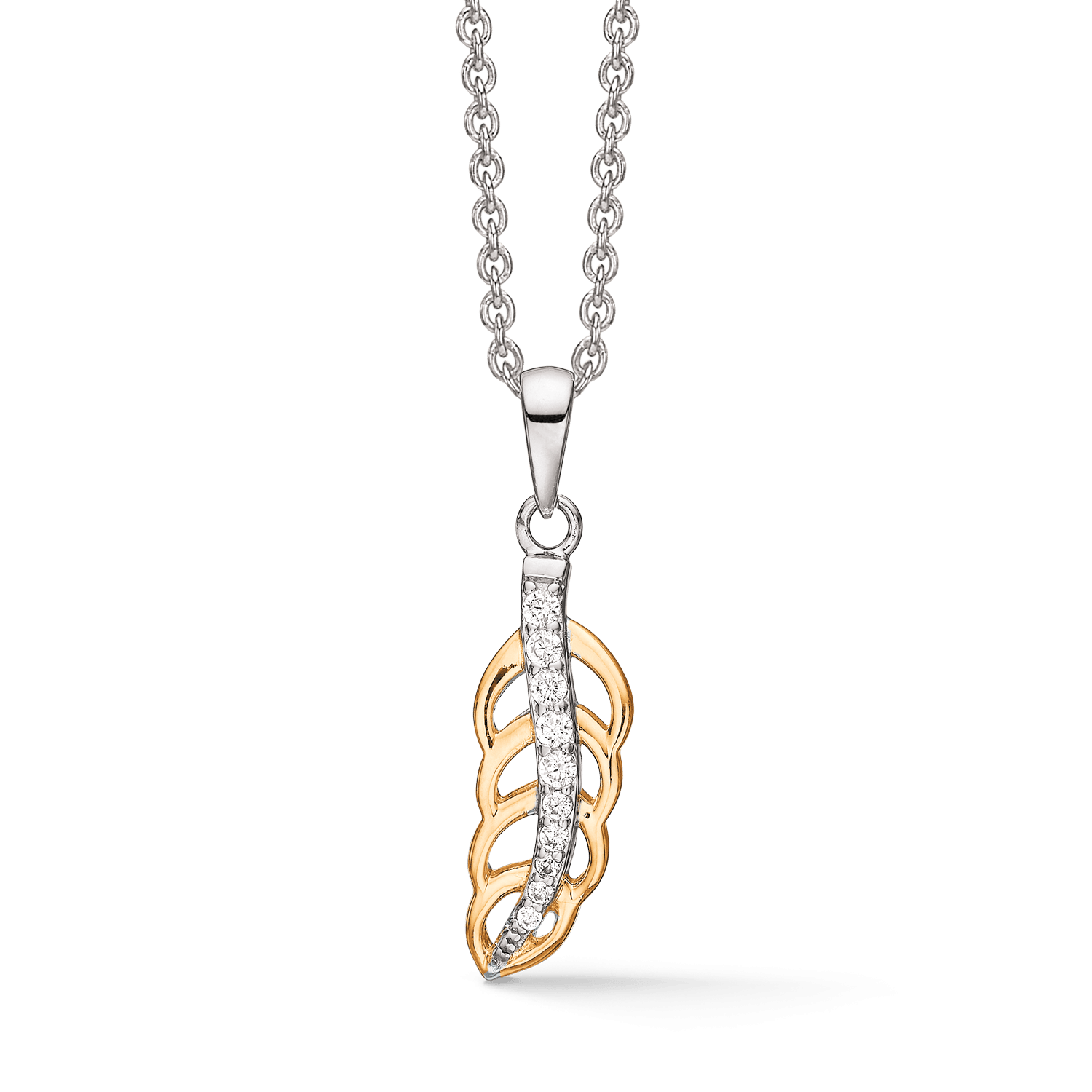 Sølv halskæde 16239120 - Urma.dk