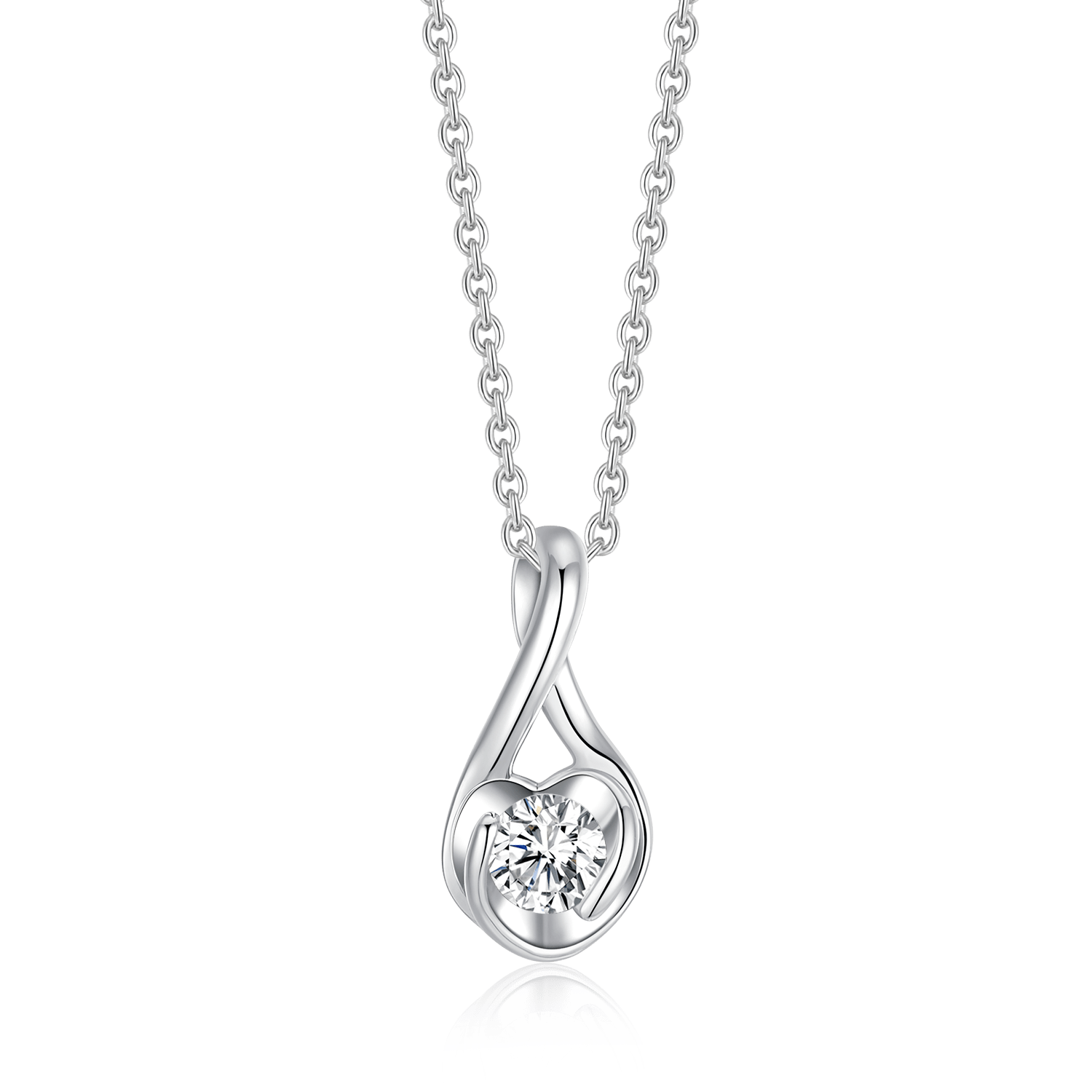 Sølv halskæde 16239177 - Urma.dk