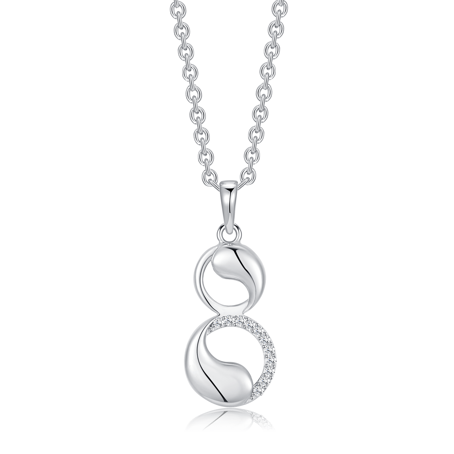 Sølv halskæde 16239182 - Urma.dk