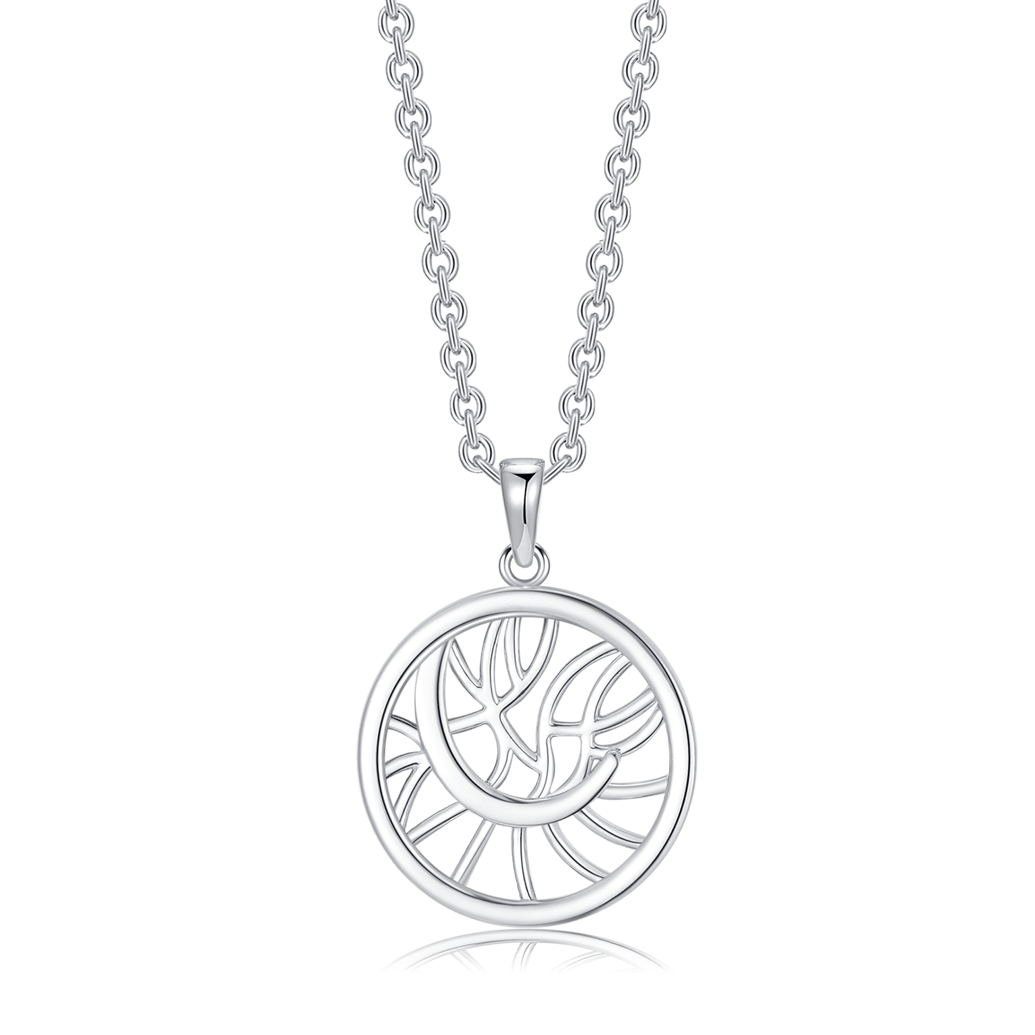 Sølv halskæde 16239183 - Urma.dk