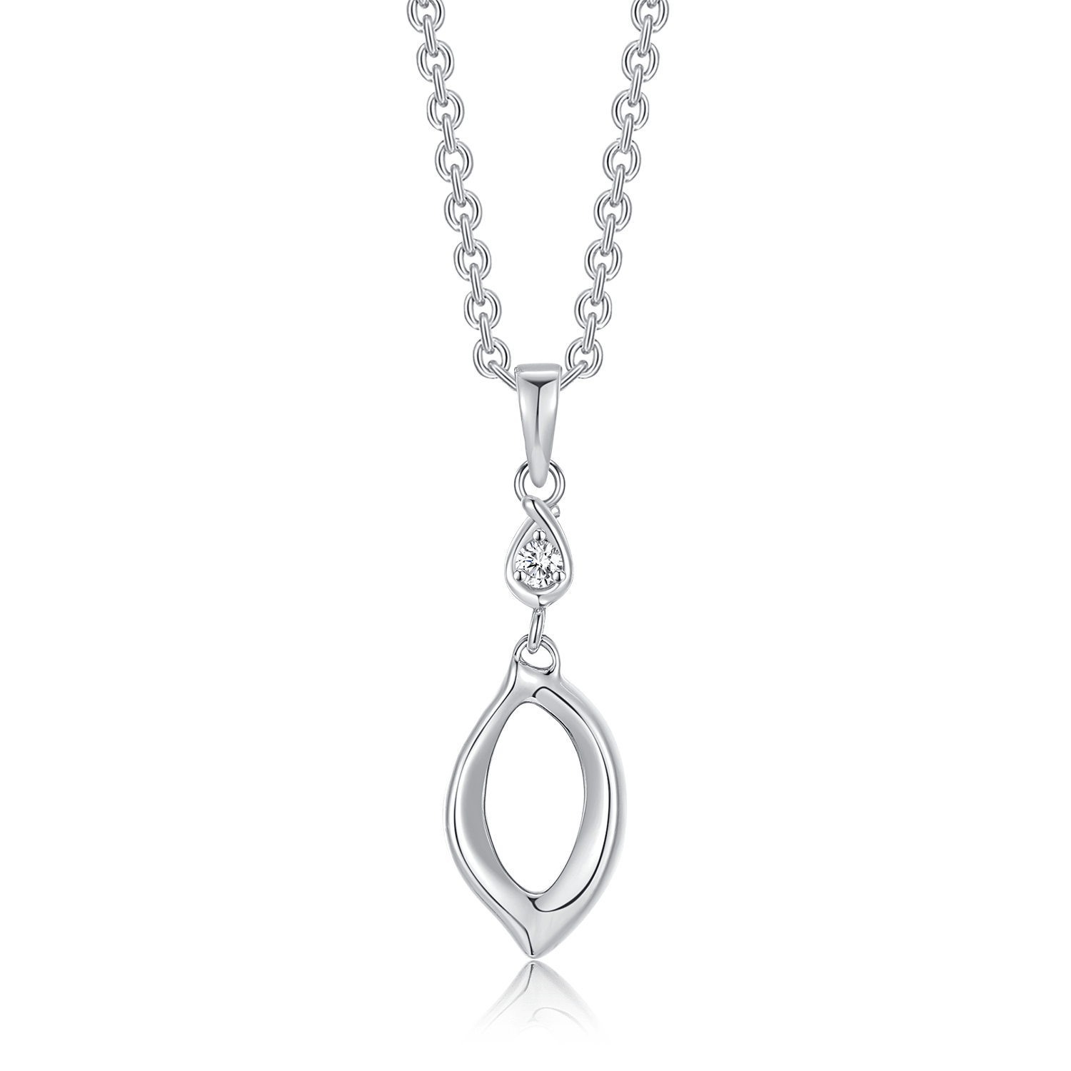 Sølv halskæde 16239192 - Urma.dk