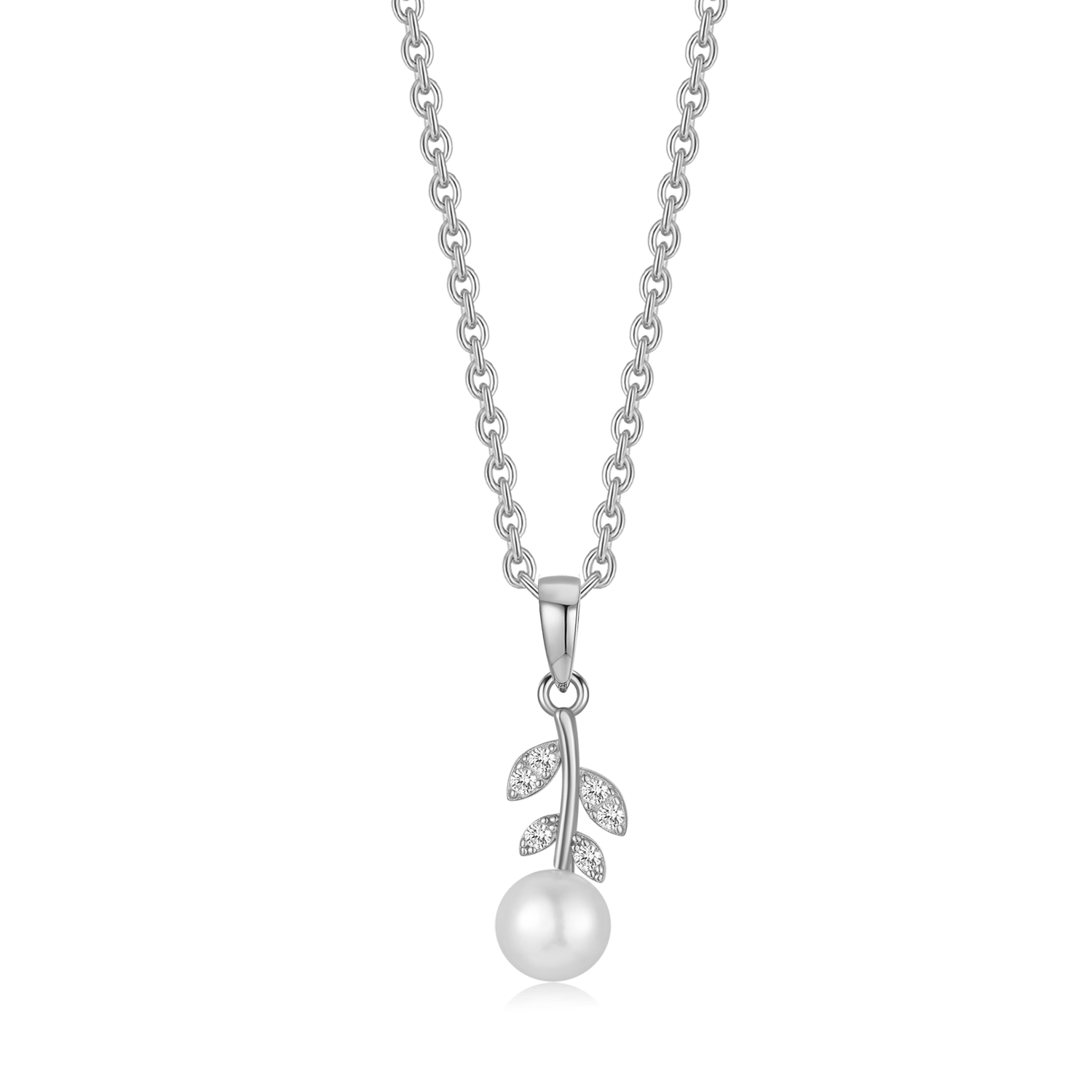 Sølv halskæde 16239197 - Urma.dk