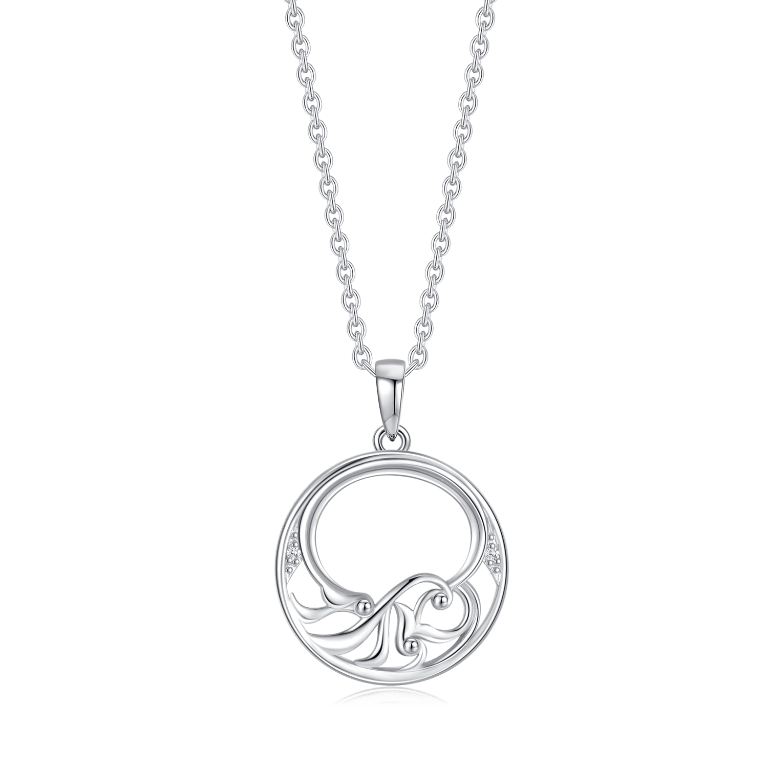 Sølv halskæde 16239202 - Urma.dk