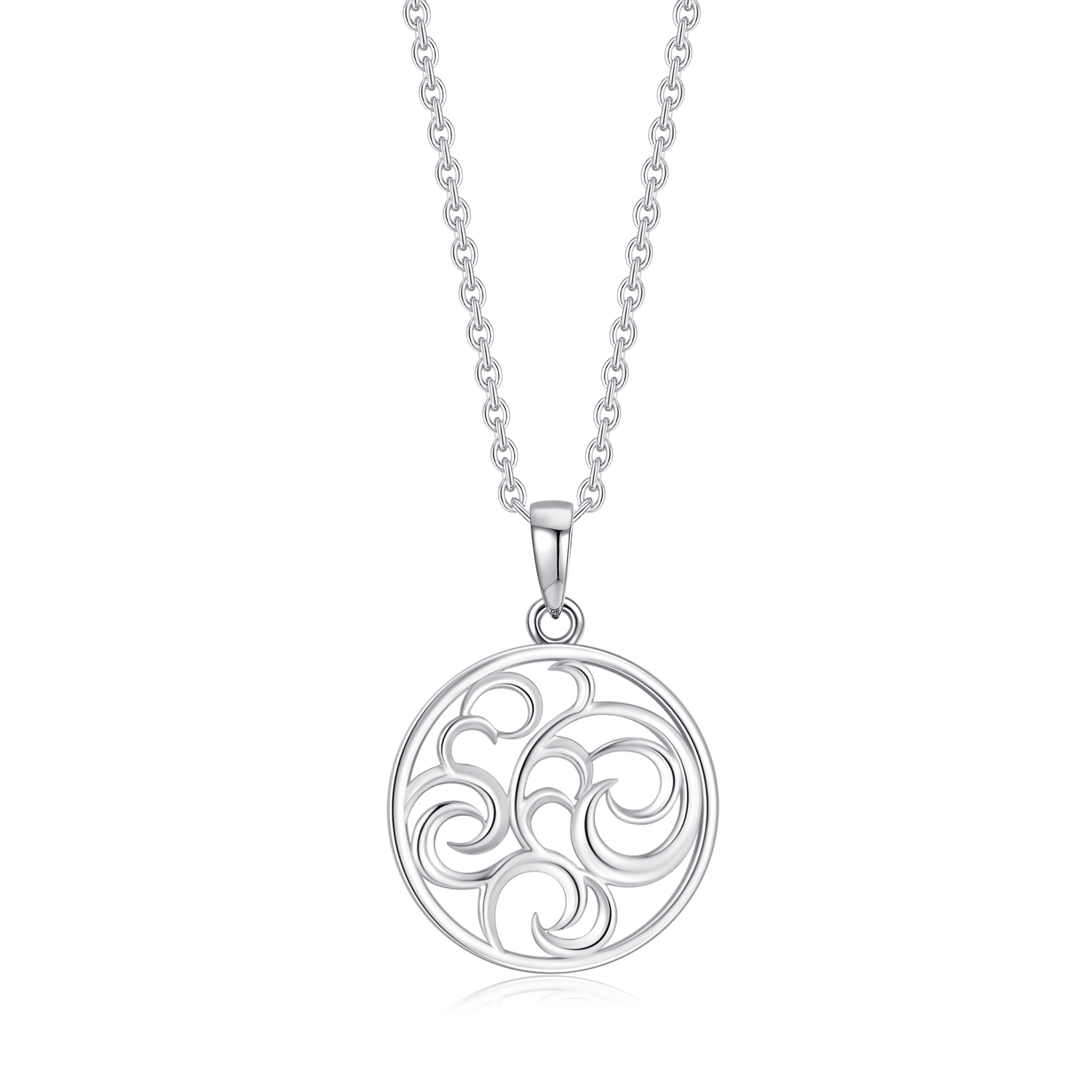 Sølv halskæde 16239203 - Urma.dk