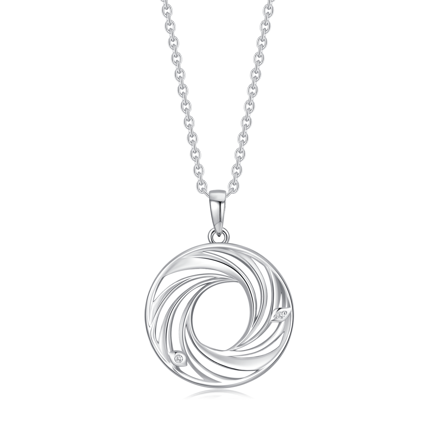 Sølv halskæde 16239204 - Urma.dk