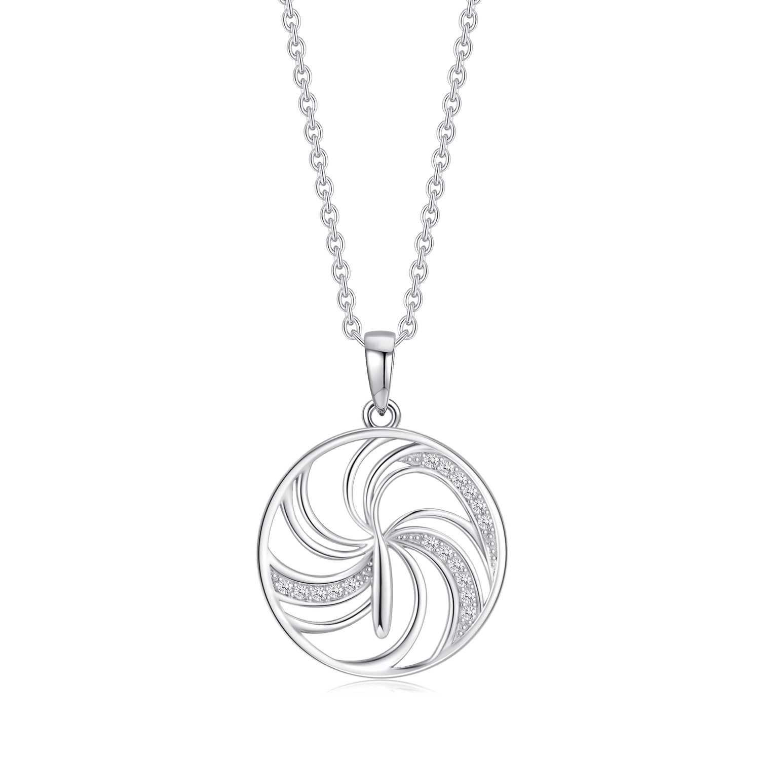 Sølv halskæde 16239205 - Urma.dk