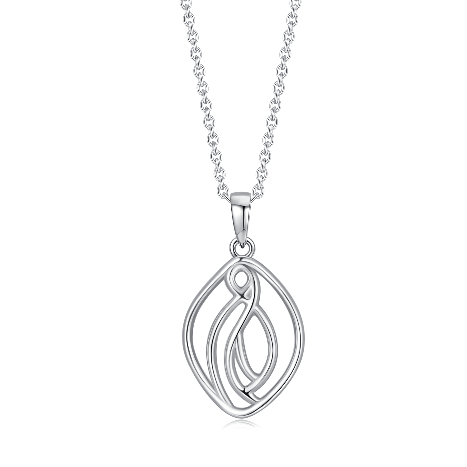 Sølv halskæde 16239206 - Urma.dk