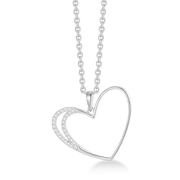 Sølv halskæde 16239675 - Urma.dk