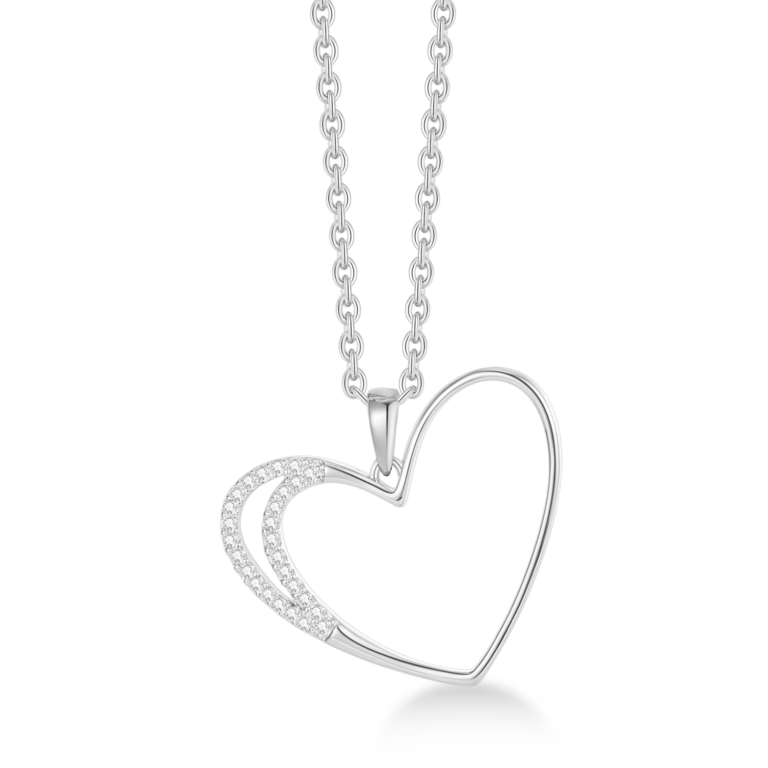 Sølv halskæde 16239675 - Urma.dk