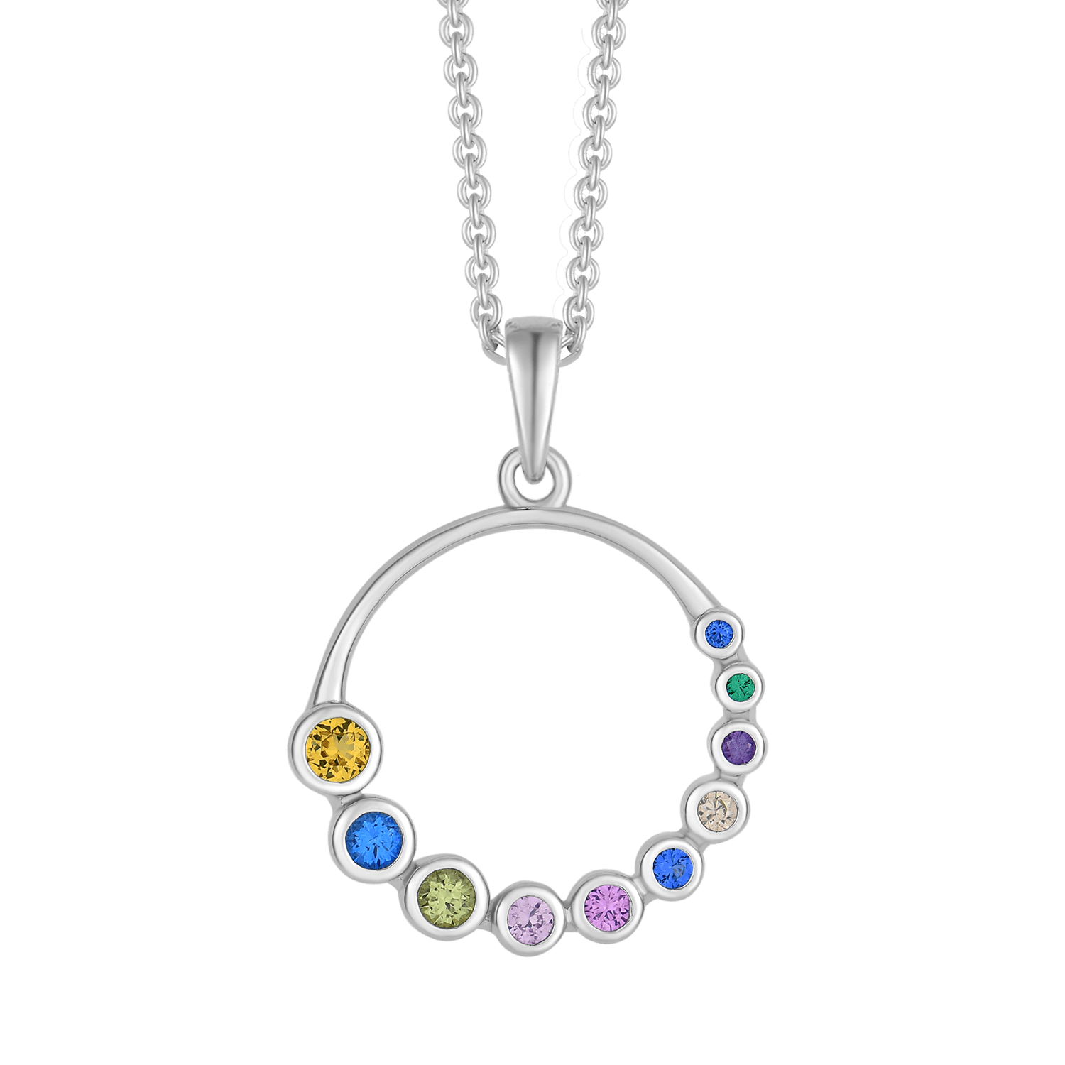 Sølv halskæde 16249091 - Urma.dk