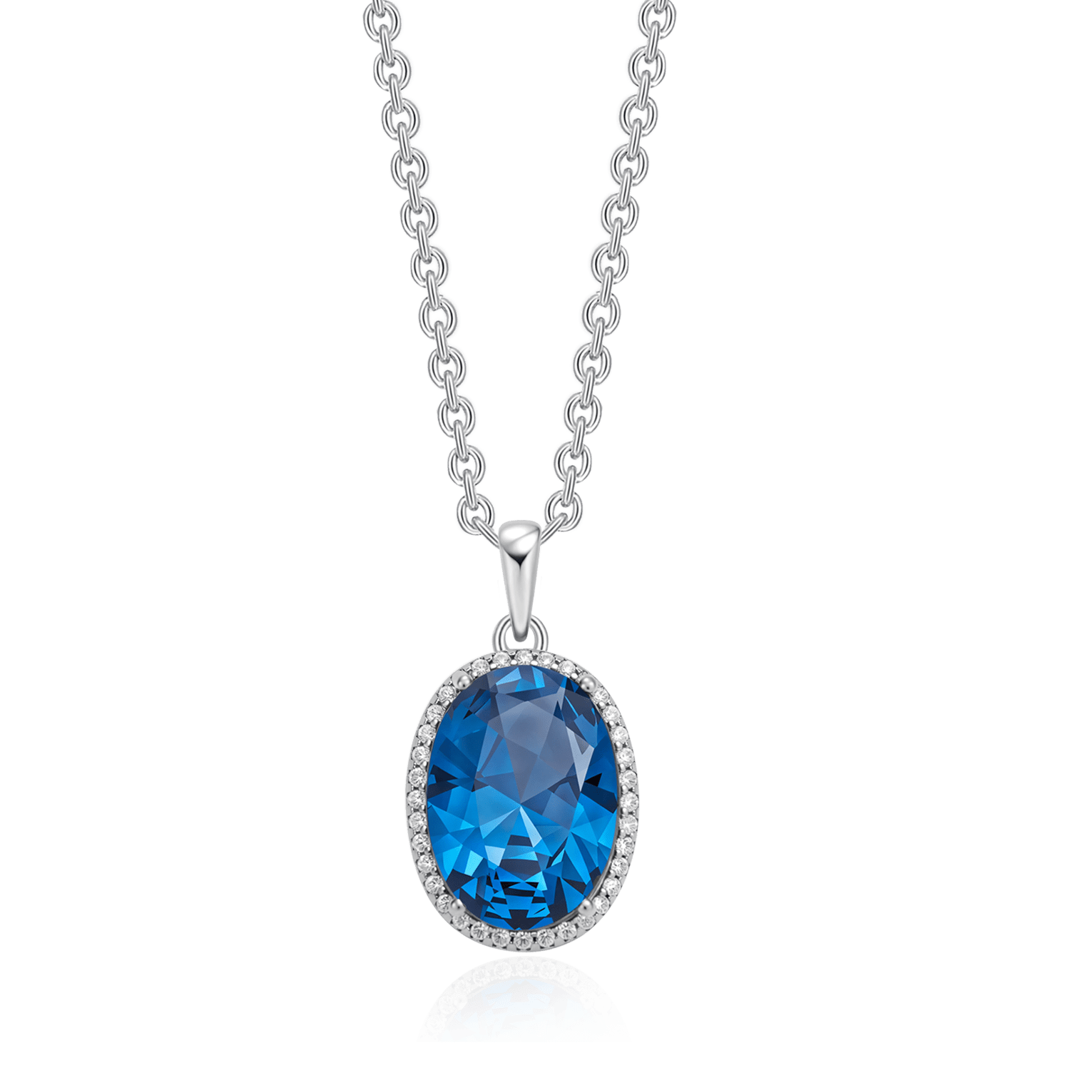 Sølv halskæde 16249326 - Urma.dk