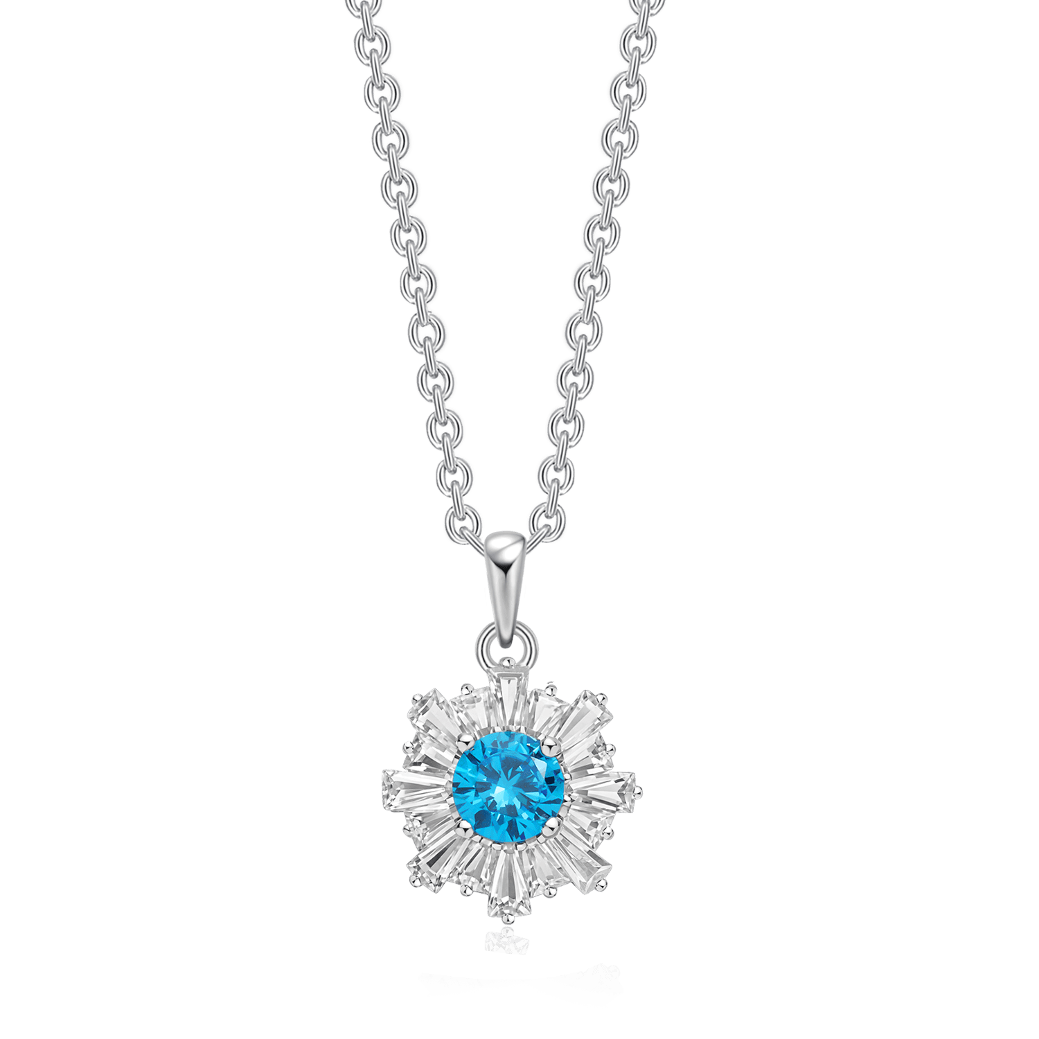 Sølv halskæde 16249327 - Urma.dk