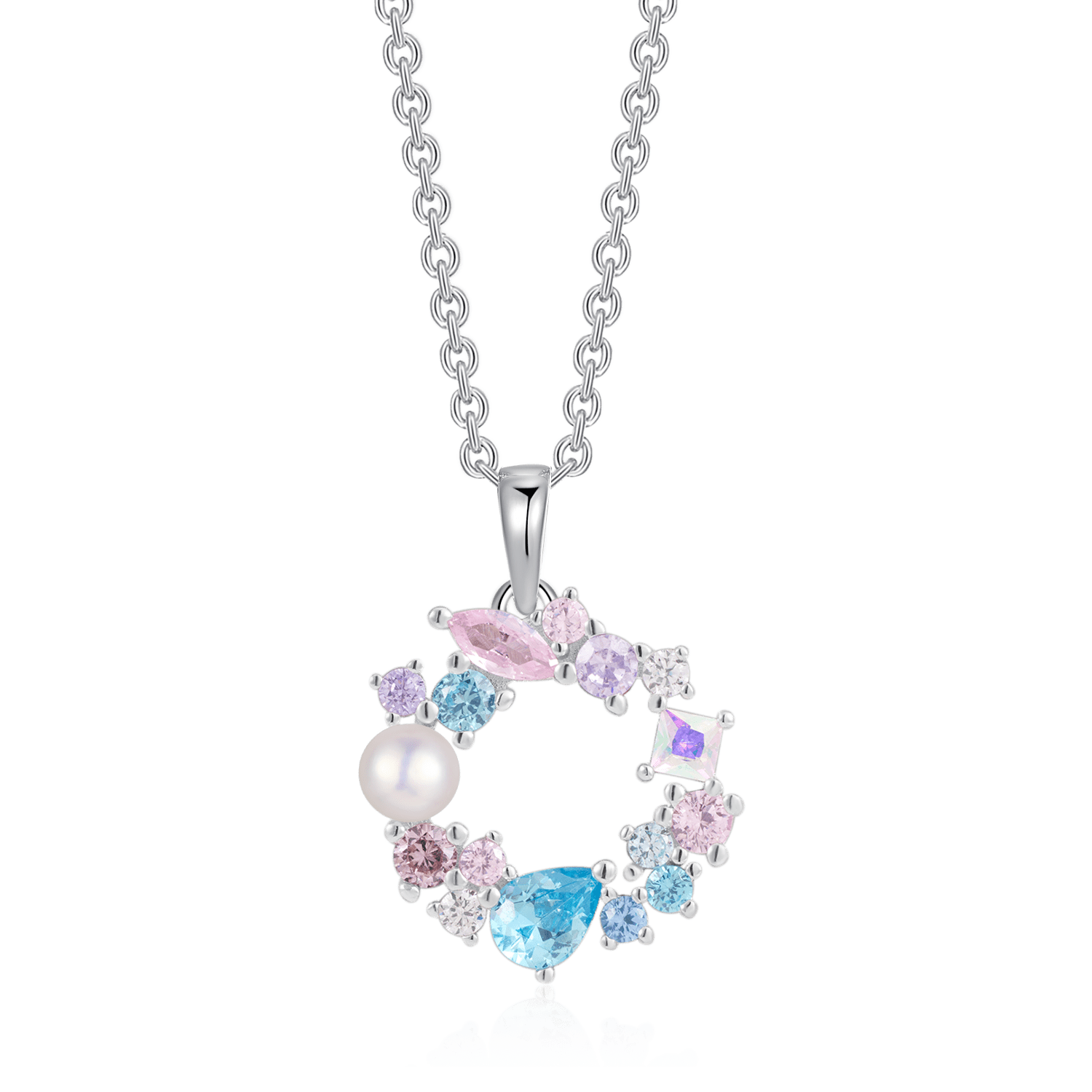 Sølv halskæde 16249328 - Urma.dk