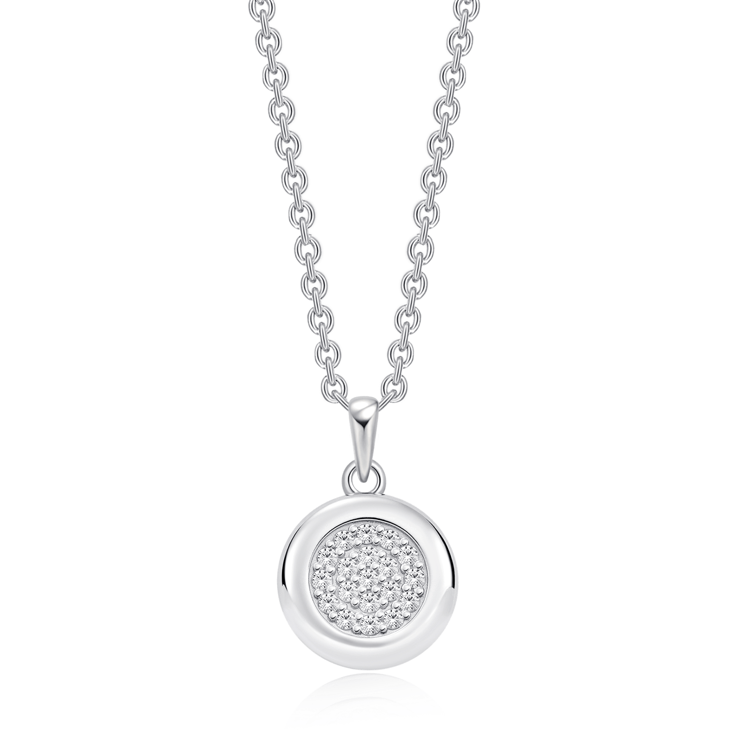 Sølv halskæde 16249329 - Urma.dk