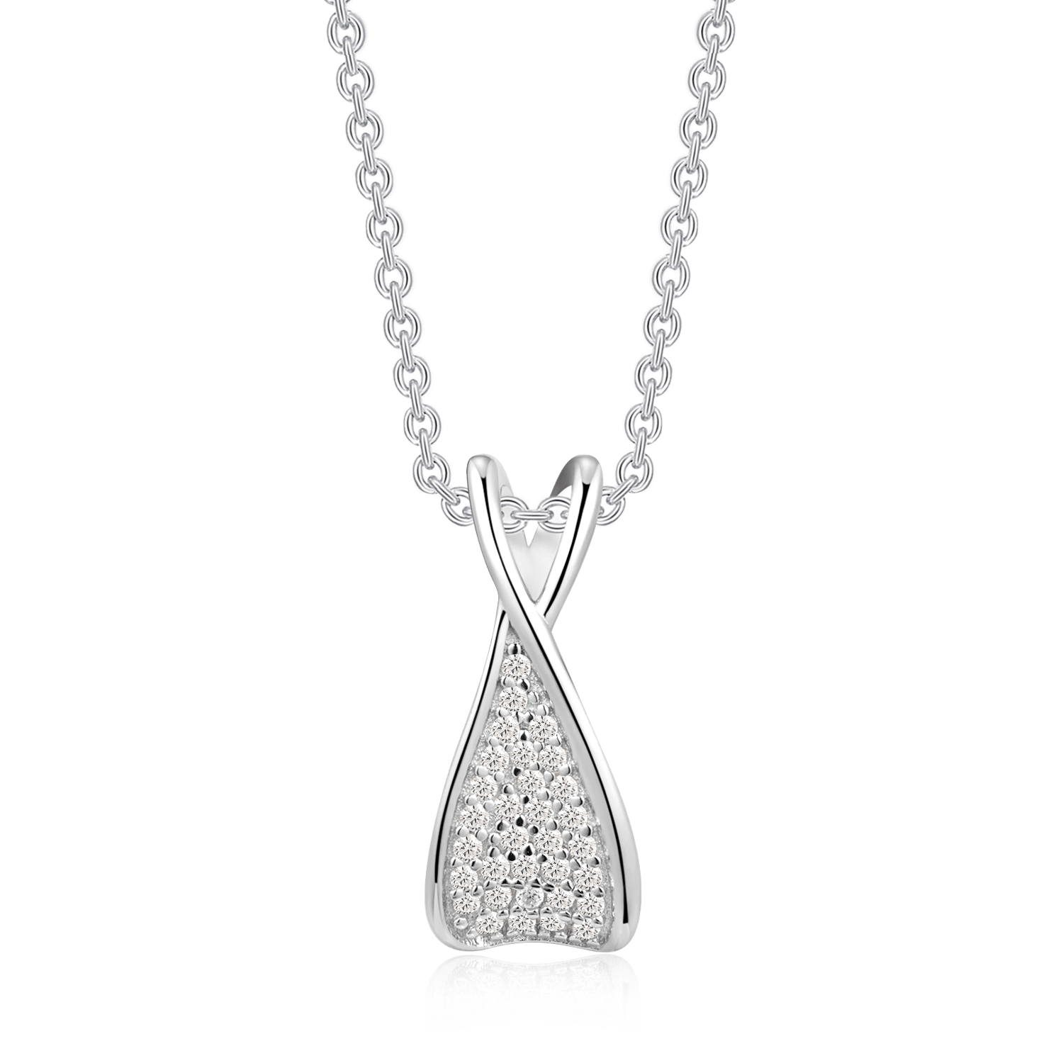 Sølv halskæde 16249330 - Urma.dk