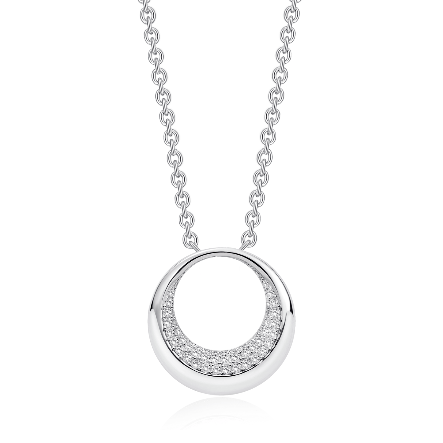 Sølv halskæde 16249331 - Urma.dk