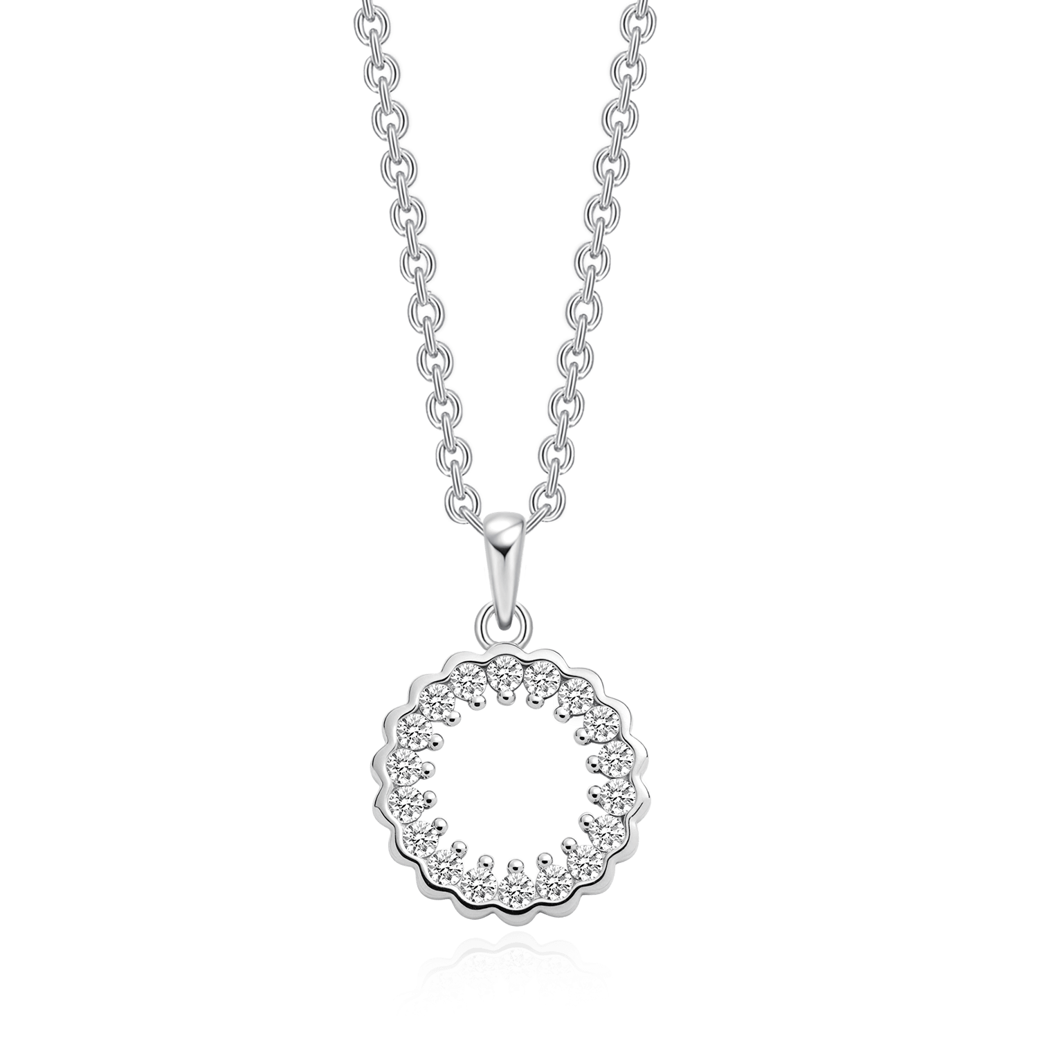 Sølv halskæde 16249333 - Urma.dk