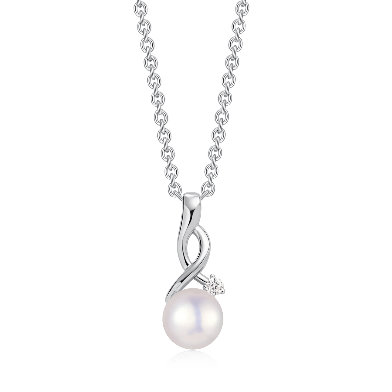 Sølv halskæde 16249339 - Urma.dk