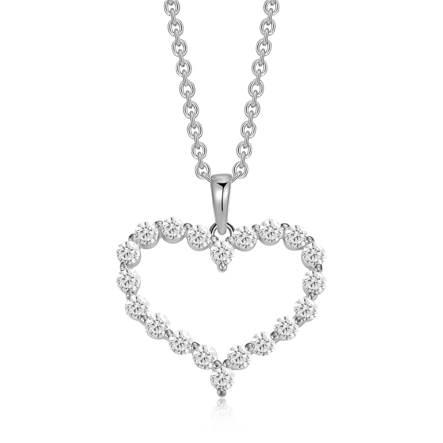 Sølv halskæde 16249818 - Urma.dk