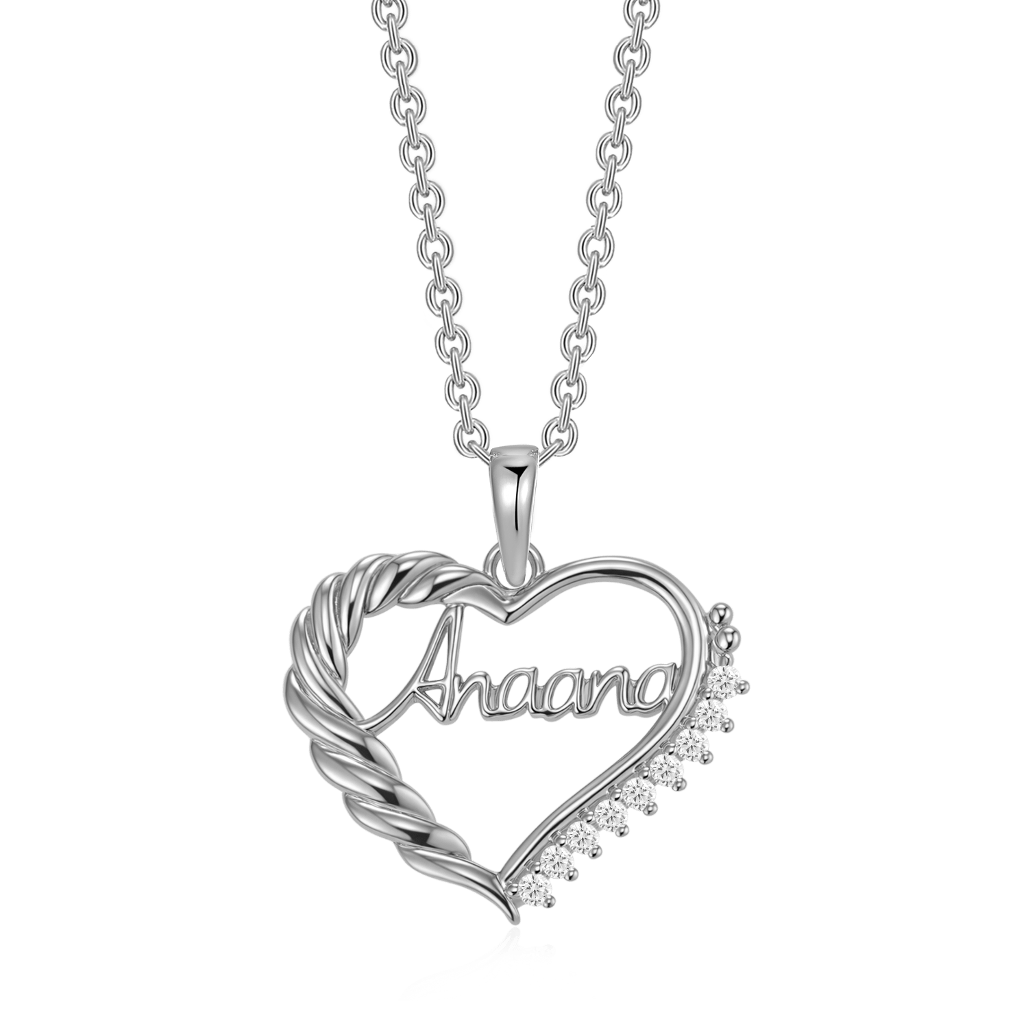 Sølv halskæde 16249821 - Urma.dk