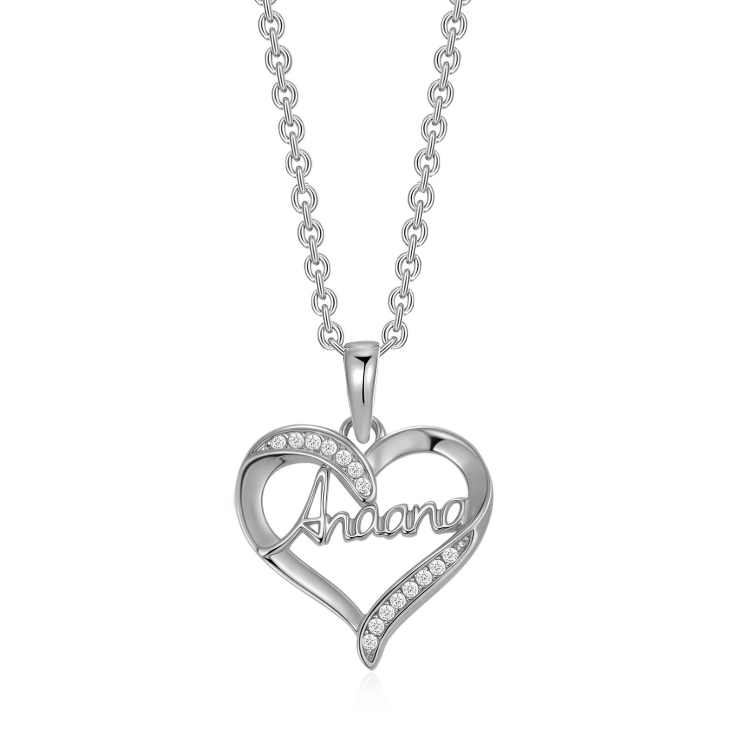 Sølv halskæde 16249822 - Urma.dk