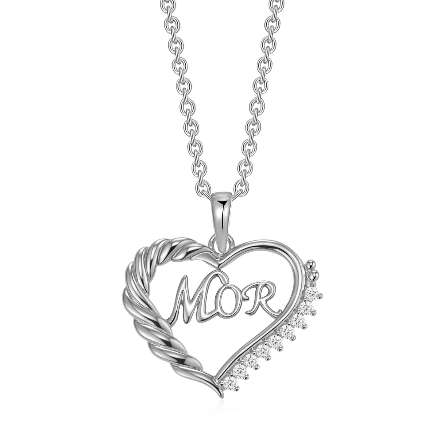 Sølv halskæde 16249823 - Urma.dk